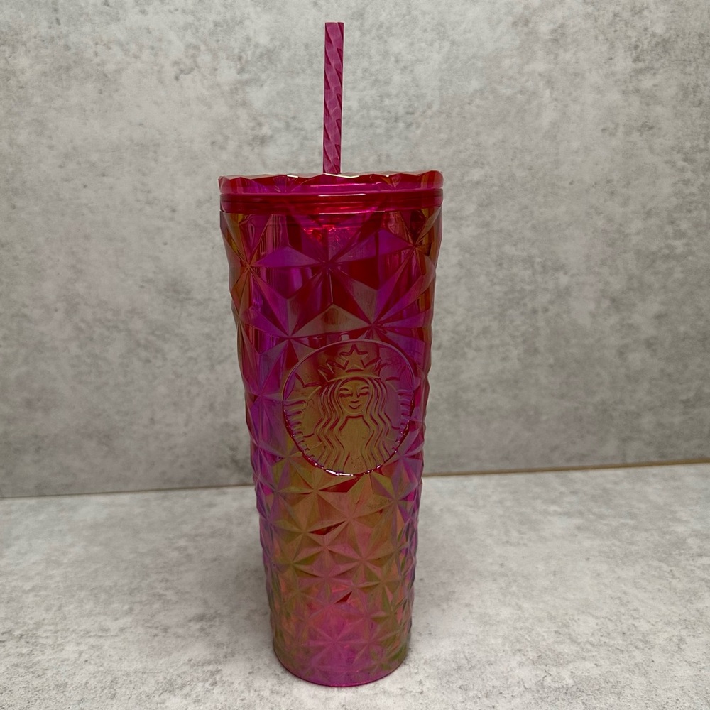 Starbucks Pink Kaleidoscope Tumbler